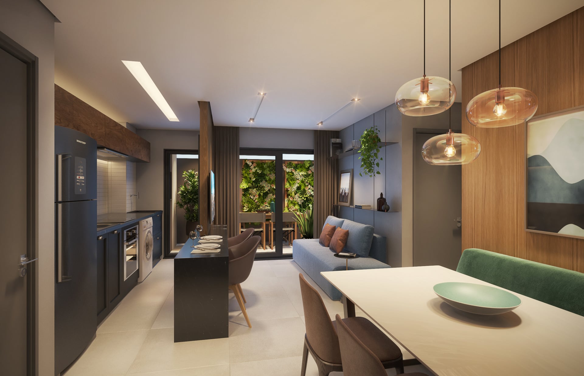 Ótimo Apartamento de 2 Quartos para Locação – Pronto para Morar! - 1
